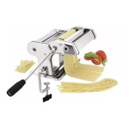 Maquina Para Hacer Pasta Fideos Linguini Spaghetti Gris