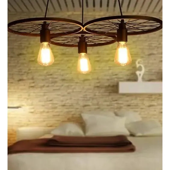 Ampolleta Pack X5 Retro Led Vintage Luz Calida 4w Amarillo