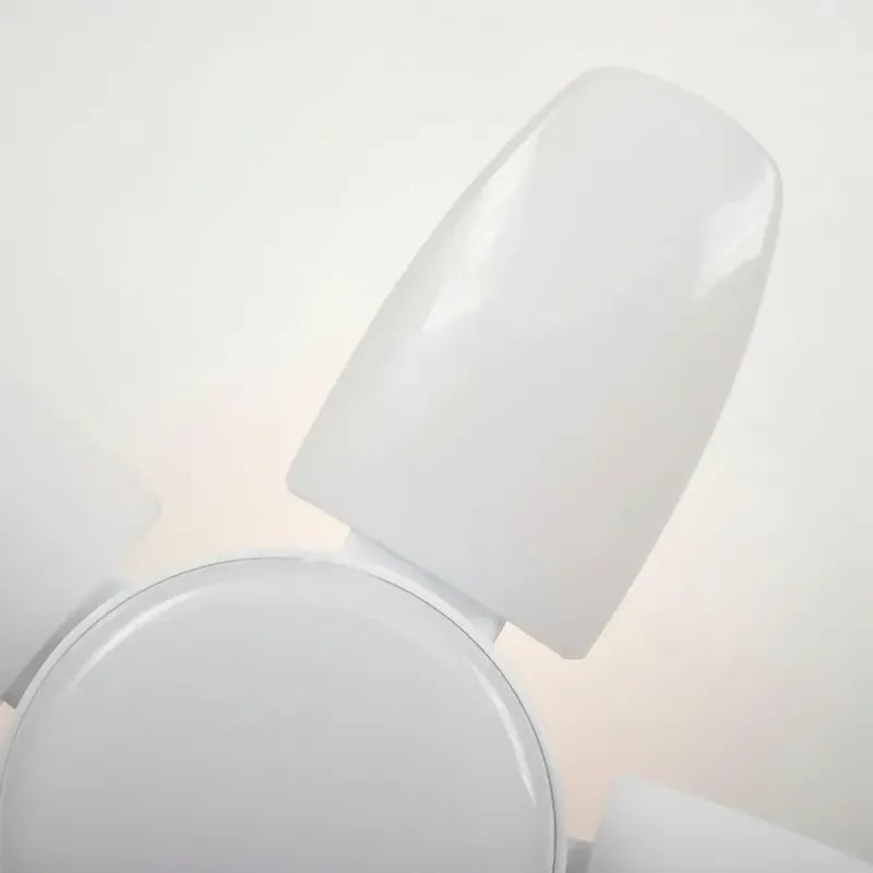 Ampolleta Led 28w Angulo Ajustable 4 Aspas Blanco Frío