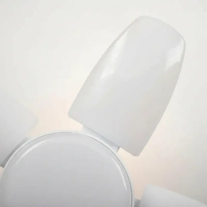 Ampolleta Led 28w Angulo Ajustable 4 Aspas Blanco Frío