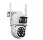 Camara Seguridad WiFi Exterior PTZ Vision Nocturna Audio Bidireccional Tasbel Inalambrica Nube MicroSD