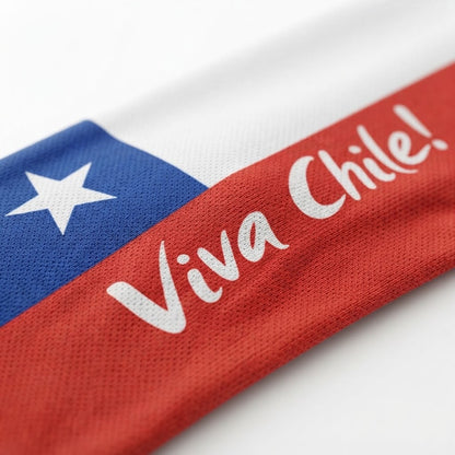 Cubre Capot Auto Bandera de Chile 110x170 cm Elasticado Ajuste Universal Fiestas Patrias Dieciocho